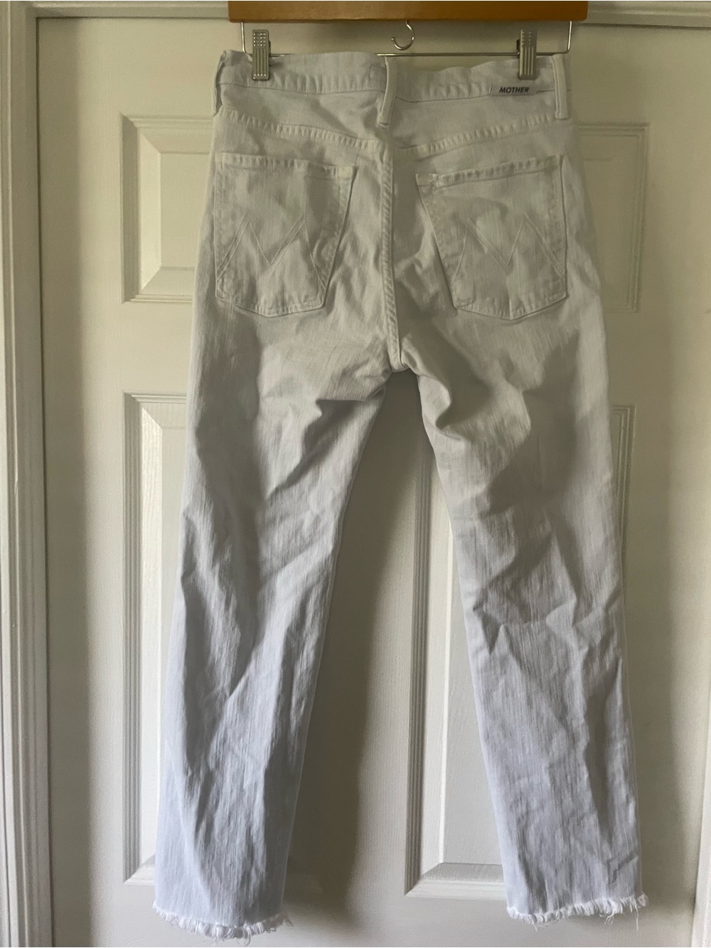 Mother jeans size 26 the scrapper cuff ankle fray - Picture 3 of 13